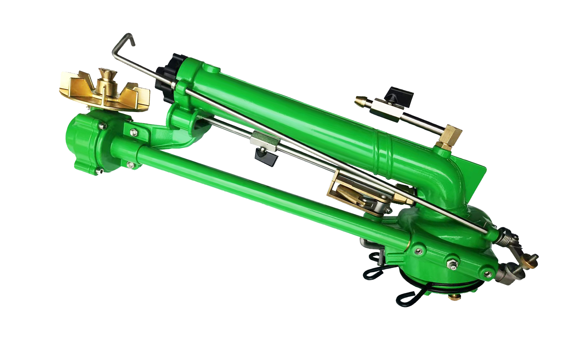 莱芜程瑞达 SK41 PRO 定制款涡轮灌溉喷枪今日装箱发运越南