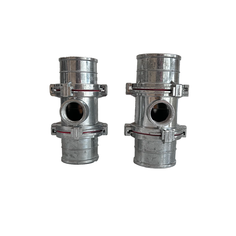 莱芜双爪型金属三通