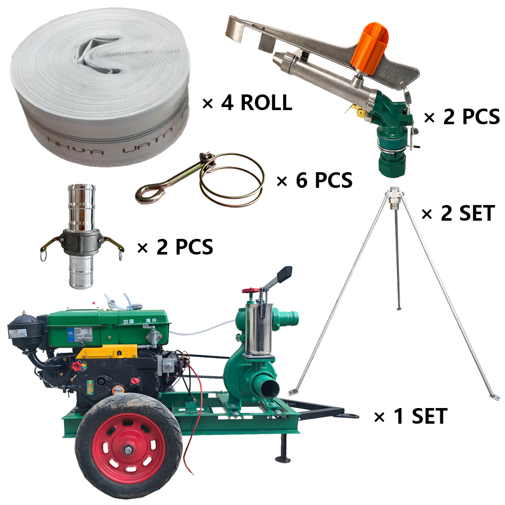 莱芜大田规模化春灌优选灌溉套装