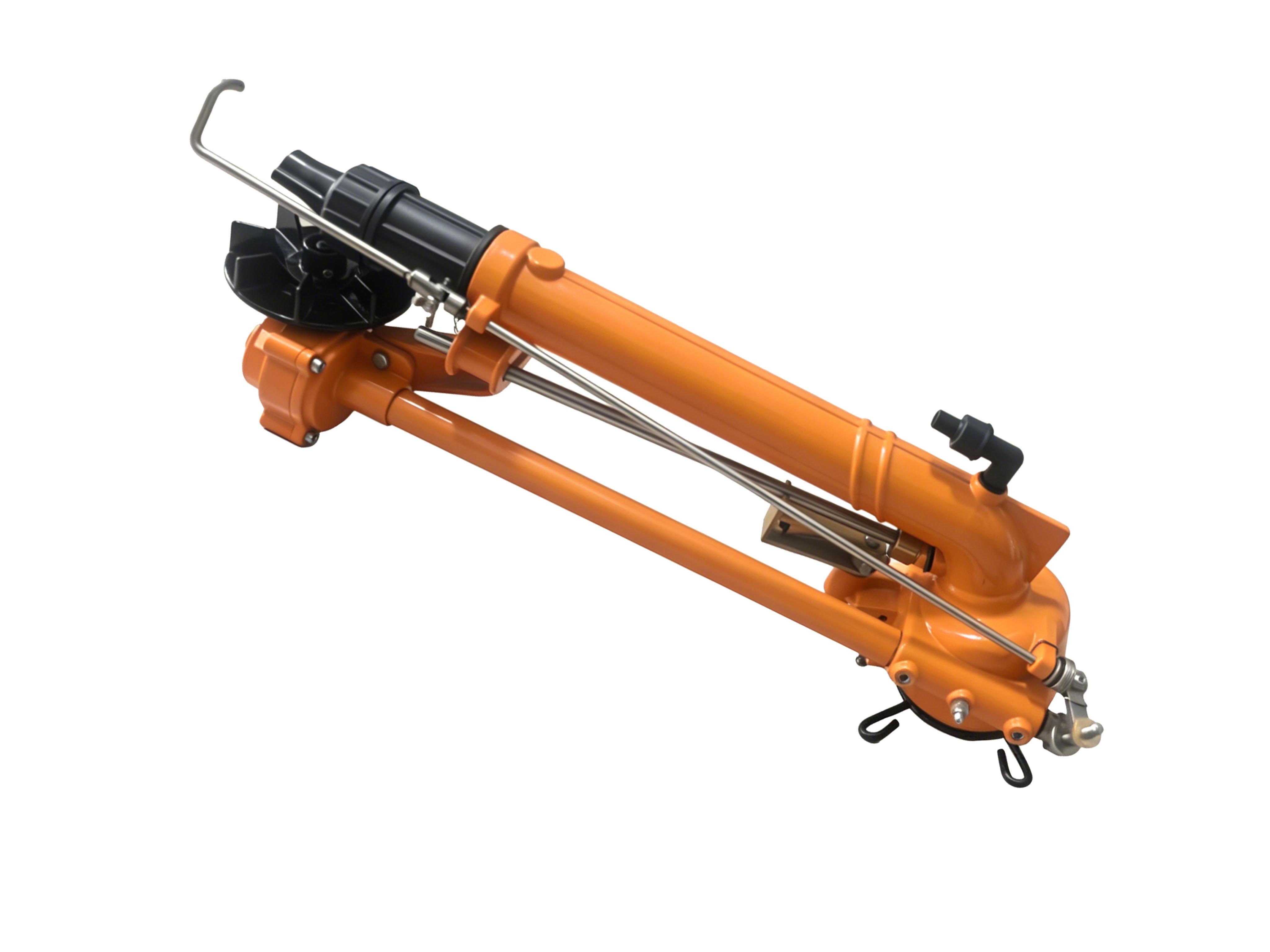 莱芜程瑞达新品涡轮喷枪 高标准农田灌溉核心利器